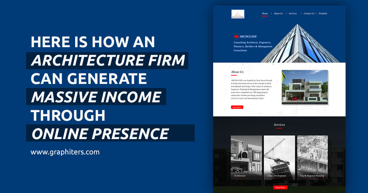 Web design for architects