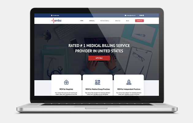 Medical billing company website