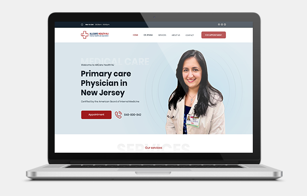 Primary Care Clinic Website